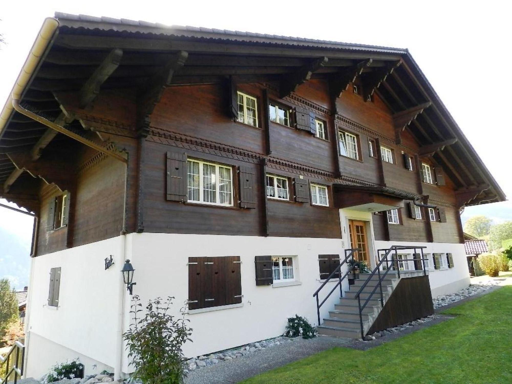 Apartment Fink By Interhome Zweisimmen Kültér fotó