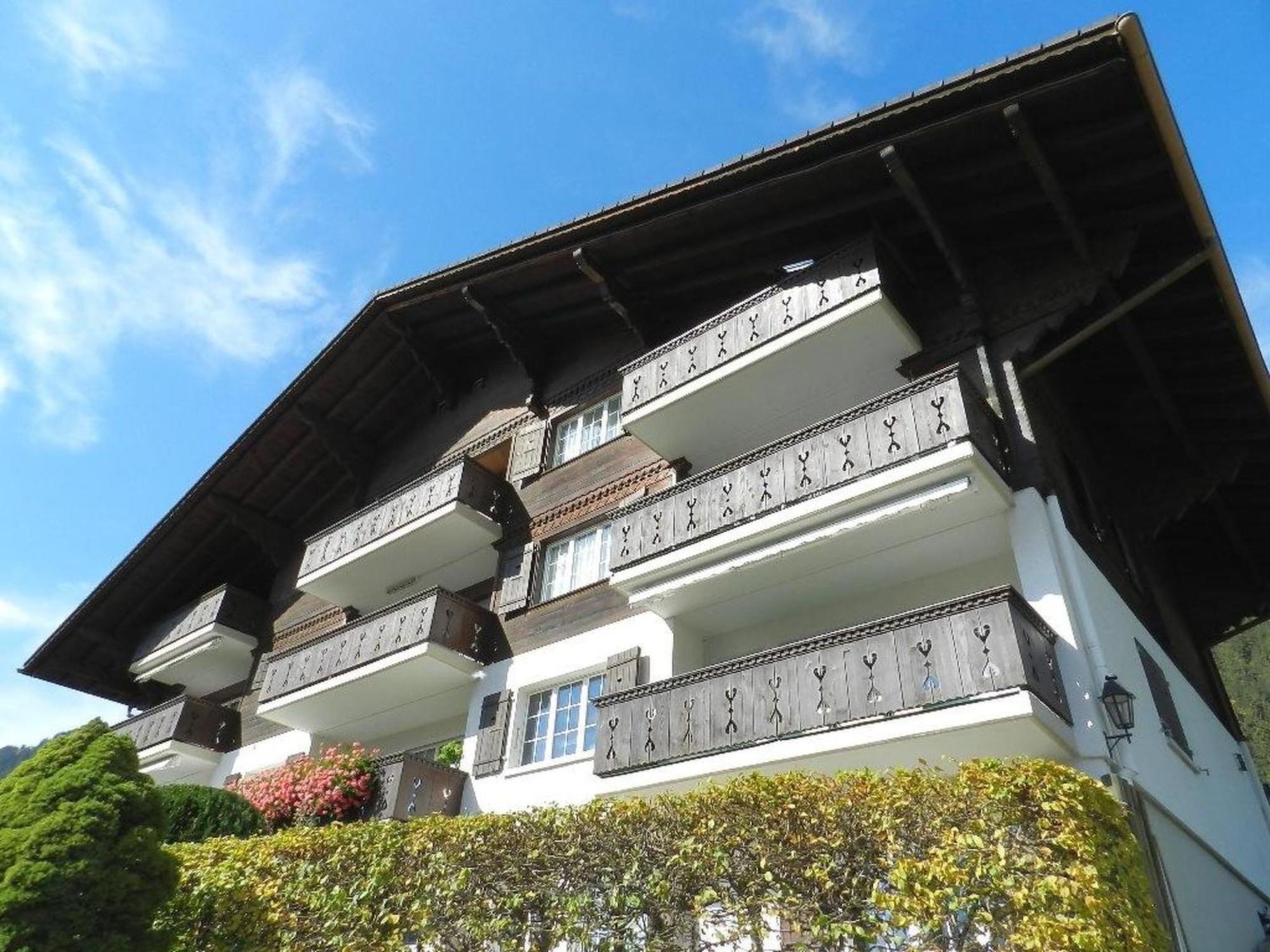 Apartment Fink By Interhome Zweisimmen Kültér fotó