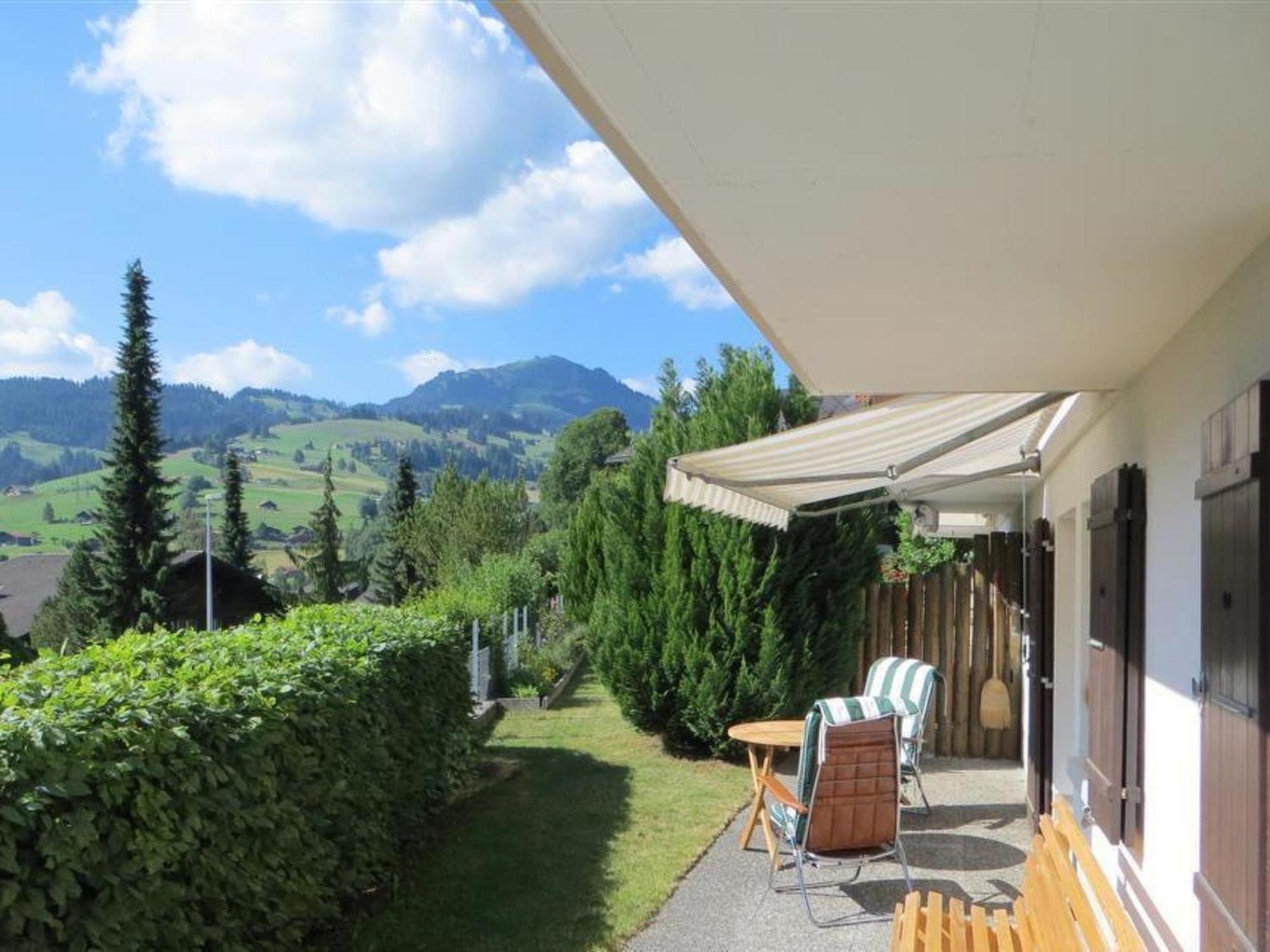 Apartment Fink By Interhome Zweisimmen Kültér fotó