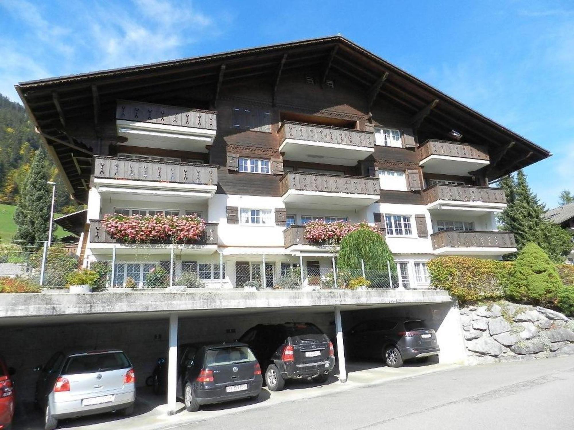 Apartment Fink By Interhome Zweisimmen Kültér fotó